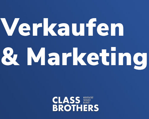 Verkaufen & Marketing